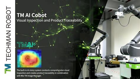 V3A074EN TM AI Cobot Visual Inspection Product Traceability YouTube