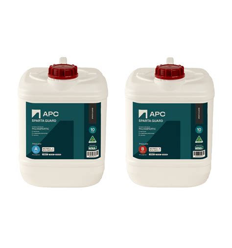 Sparta Guard 20L All Purpose Coatings Epoxy Supplies