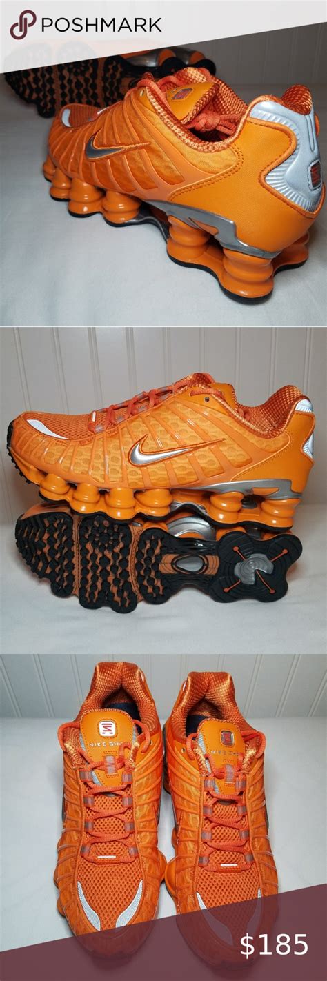 Nike Shox Tl Total Orange Nike Shox Orange Fashion Nike