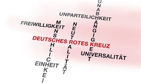 Grundsätze des Roten Kreuzes DEUTSCHES ROTES KREUZ