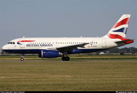 G Eups British Airways Airbus A Photo By Bj Rn Wylezich Id