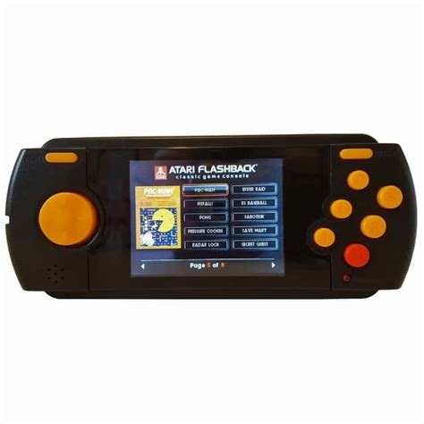 Atari Flashback Portable Handheld Player En Mercado Libre