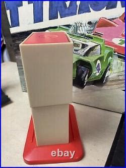 Car Track Set Hot Wheels Sizzlers Giant O Race Set With Car Box