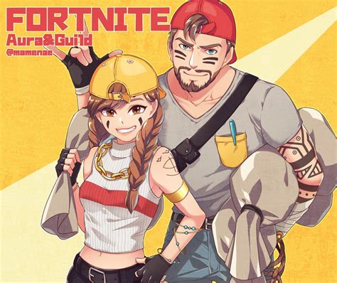 Pin By July On ღ Fortnite Game Anime People Fan Art Character Art