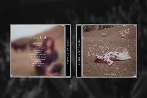 Lorde Album Cover And Tour Identity Concept On Behance