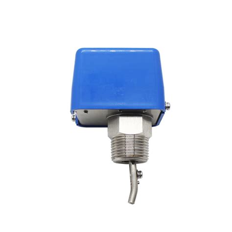dry contact mechanical paddle type water flow switch stainless steel