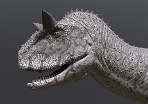 ArtStation - Carnotaurus