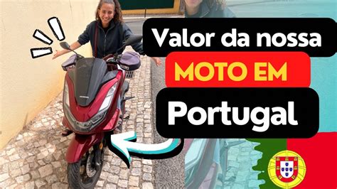 Quanto Pagamos Na Nossa Moto Em Portugal YouTube