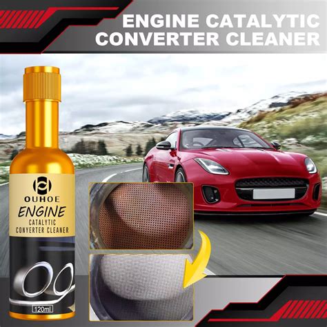 Engine Catalytic Converter Cleaner Purified Nz