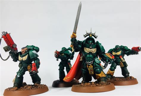 Blood, Paint and Tears: Dark Angels Primaris HQ