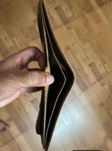 Men Leather Wallet In Mumbai At Rs Piece Men Leather Wallet In