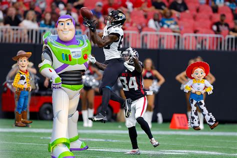 Falcons Vs Jaguars How To Stream Toy Story Funday Football