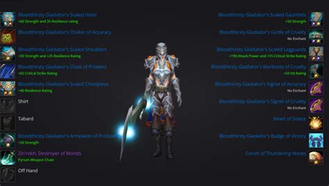 Best Gear Stats For Retribution Paladins Cataclysm PvP Guide