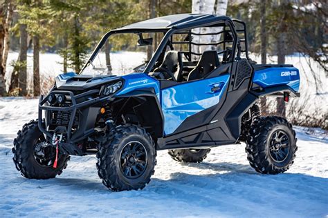 2021 Can Am Commander Xt First Look Atv Trail Rider Magazine