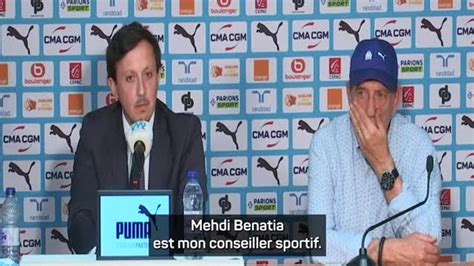 Om Pablo Longoria J Ai Pleinement Confiance En Mehdi Benatia