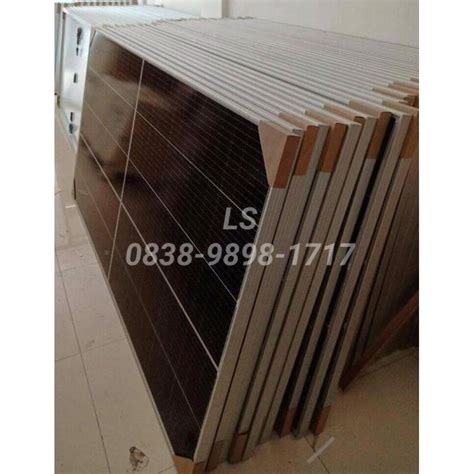 Jual Solar Panel Mono 500wp Trina Solar High Quality Half Cut Solarcell Sd152e465 Shopee Indonesia