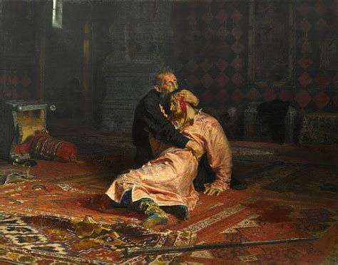 La Terribile Sorte Del Quadro Di Ilya Repin