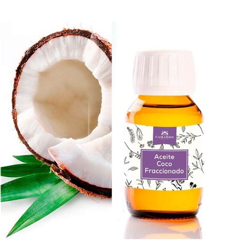 Aceite de Coco Fraccionado 100 ml Triglicérido Caprílico Productos