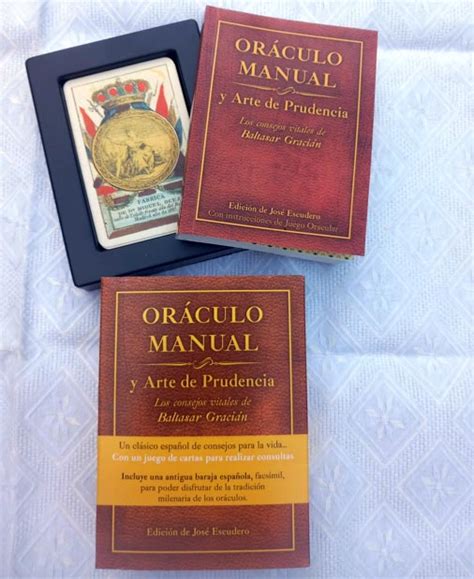 Oráculo Manual y Arte de Prudencia Amoreimusica