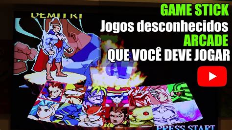 Game Stick K Jogos De Arcade Desconhecidos Que Voc Precisa Jogar