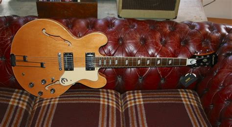 Epiphone 1997 Riviera Peerlesssold Amp Guitars Macclesfield