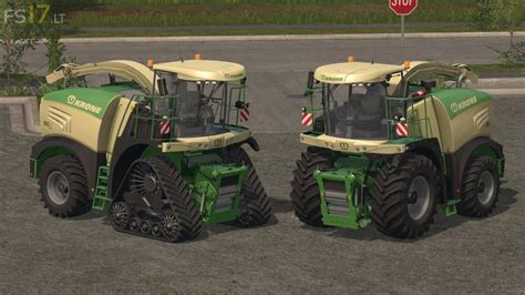 Krone Big X 580 V 10 Fs17 Mods