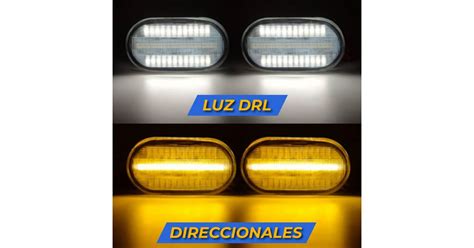 Luces Laterales LED DRL Direccional Para Jimny 2021 2024 SUNNY LIGHT