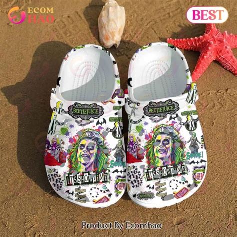 PREMIUM Beetlejuice It S Showtime Clogs Ecomhao Store