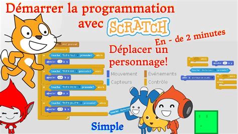 D Placer Un Personnage Scratch E Youtube