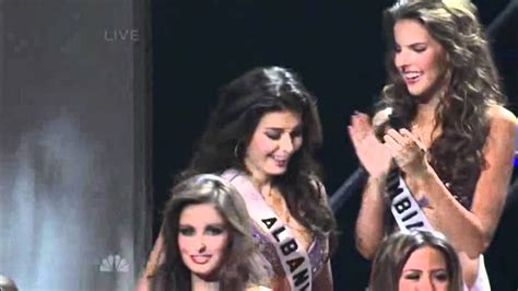 Angela Martini Miss Universe Albania 2010 Performance Youtube