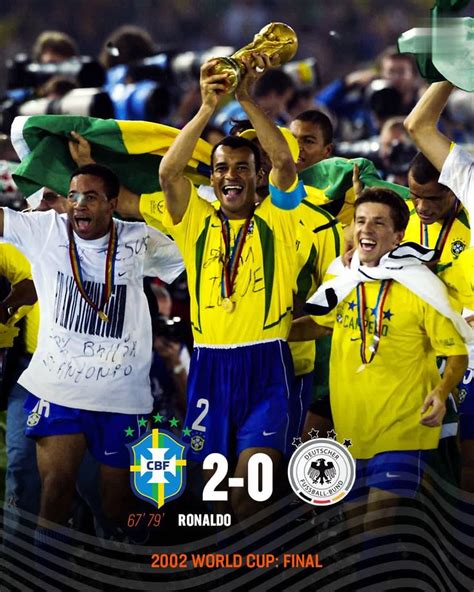 #OnThisDay in 2002, Brazil won the FIFA World Cup 🇧🇷🌍🏆