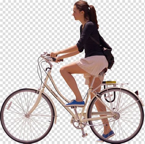 Riding Bike Png