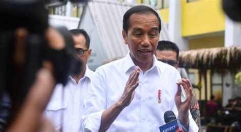 Jokowi Tetapkan Pemungutan Suara Februari Sebagai Hari Libur