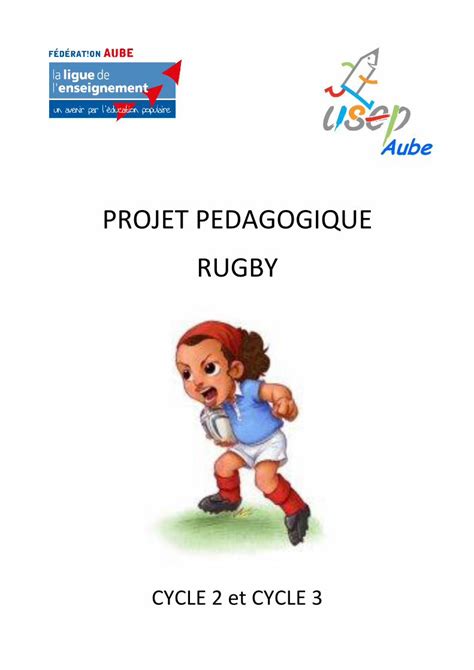 PDF PROJET PEDAGOGIQUE RUGBY USEP De L Aube DOKUMEN TIPS