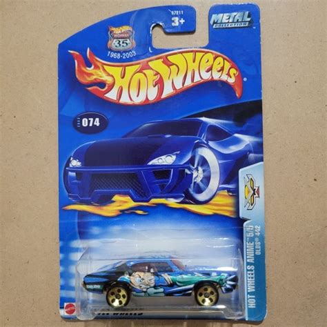 Jual HOT WHEELS OLDS HOT WHEELS ANIME BLUE Shopee Indonesia