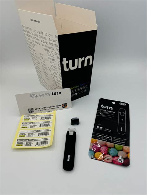 Buy Turn Disposable Vape Pen Thc Cbd 1ml Empty Empty Thc Vape Pens