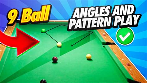 9 Ball Angles And Pattern Play Youtube