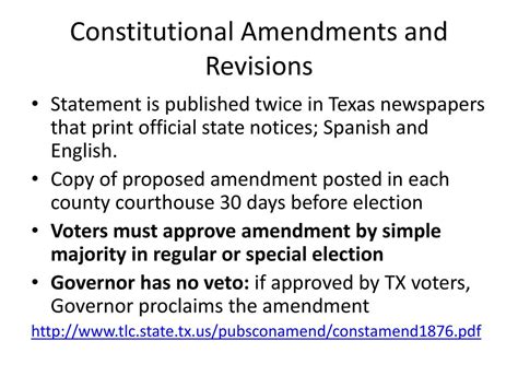 Federalism And The Texas Constitution Ppt Download