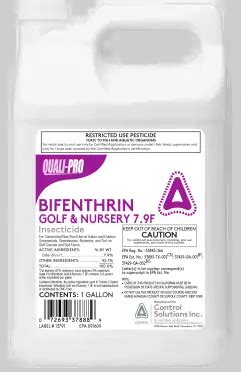 Bifenthrin Golf Nursery 7 9F Insecticide The Tessman Company