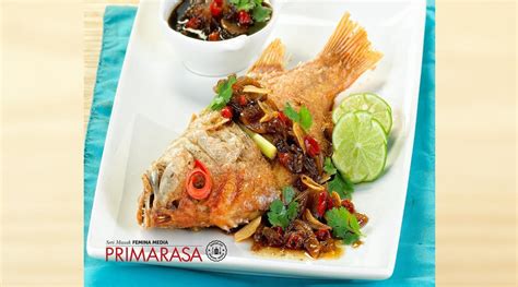 Resep Ikan Kakap Merah Saus Manis Pedas