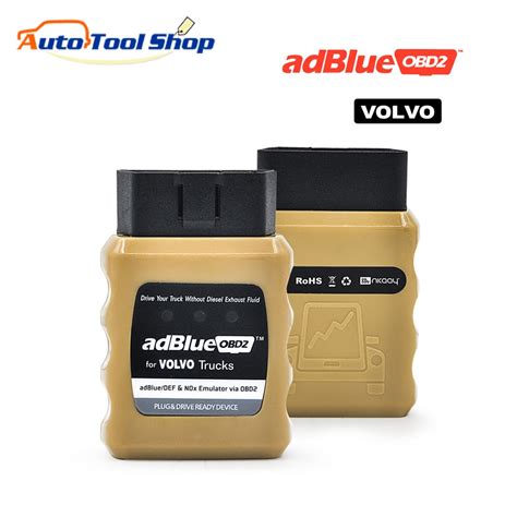 Adblueobd2 For Volvo Trucks Adblue Emulator Adblue Def Nox Emulator Via Obd2 Adblue Obd2 Free