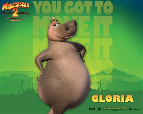 Gloria - Madagascar Wallpaper (2713912) - Fanpop