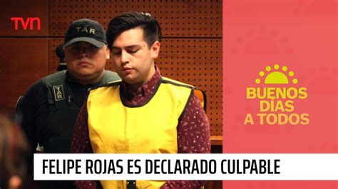 Felipe Rojas Es Declarado Culpable Por Asesinato Y Violación De