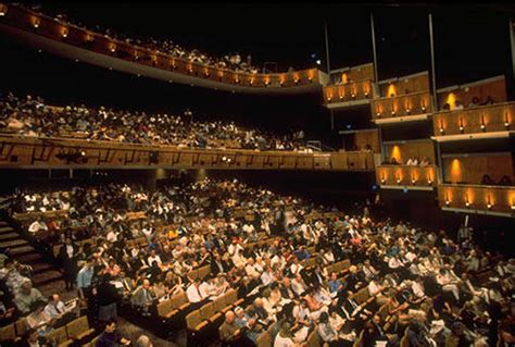 The Hopeful Traveler The Ahmanson Theatre Seats Next To Normal The