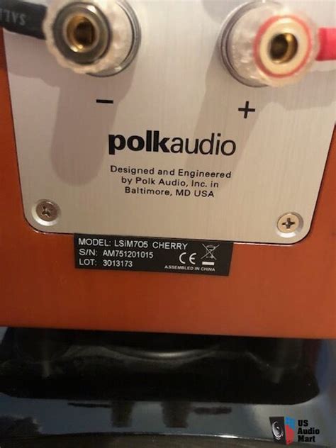 Polk Audio Lsim Pair Local Pick Up Only Photo Us