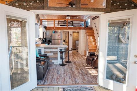 400 Sq Ft Custom Park Model Cabin With Screened In Porch