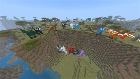 Dragon Mounts Minecraft Addon