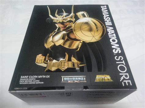 Jp ドラゴン紫龍 Tamashii Nations Store Tokyo 限定 新生青銅聖衣 Golden