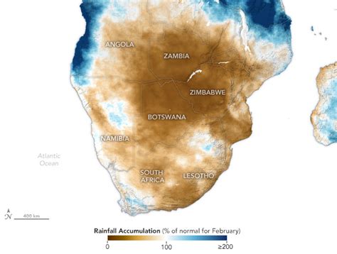 Severe Drought in Southern Africa - ESSIC