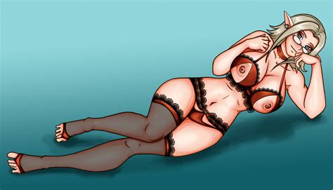 Commission Elezen Oc By Kyunamaori Hentai Foundry